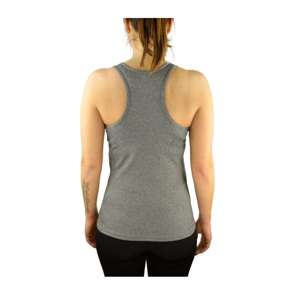 Pack di 4 Canotte da donna running in tessuto traspirante per fitness e sport