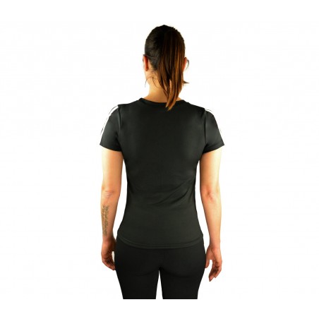 Pack di 4 maglie sportive da donna running in tessuto traspirante per fitness