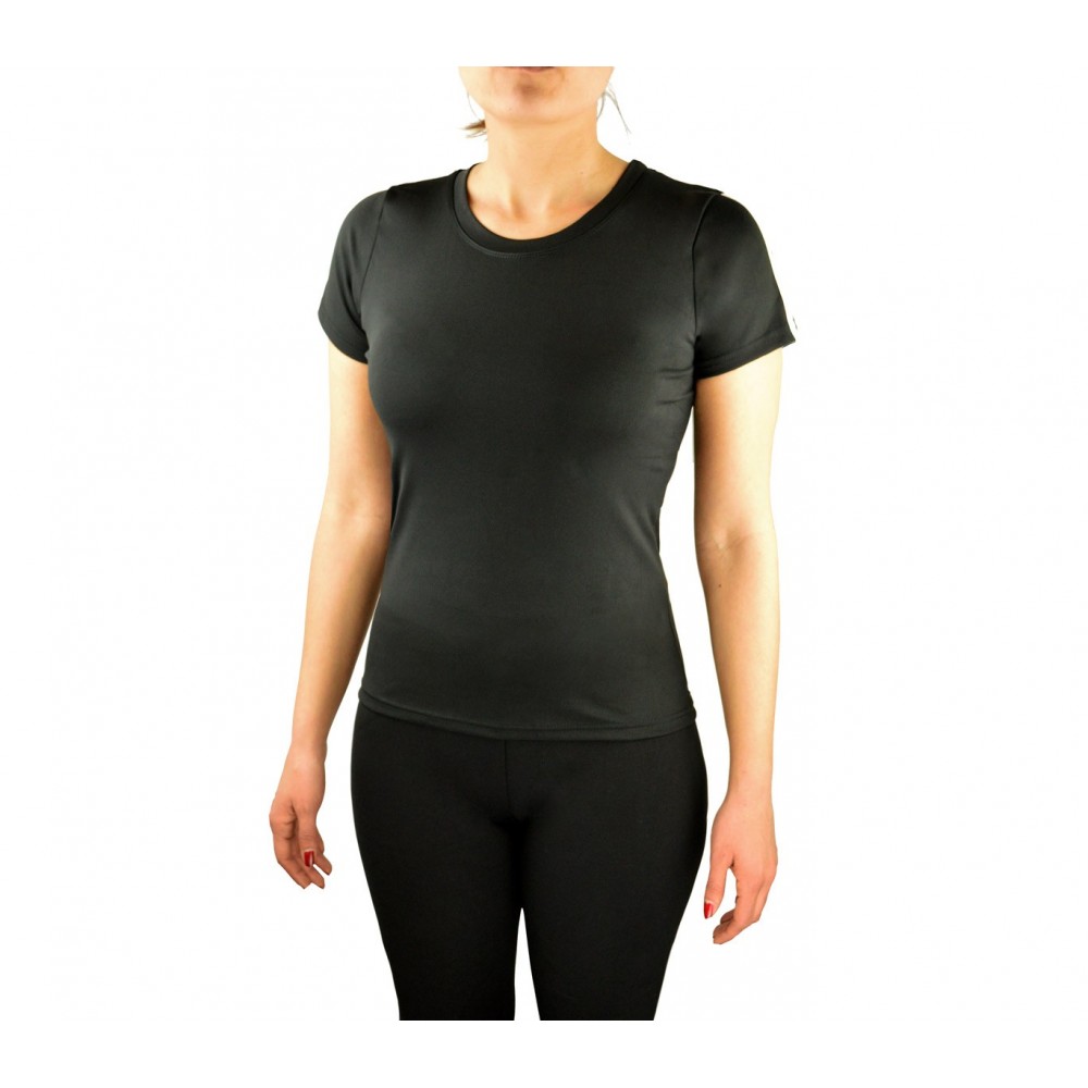 Pack di 4 maglie sportive da donna running in tessuto traspirante per fitness