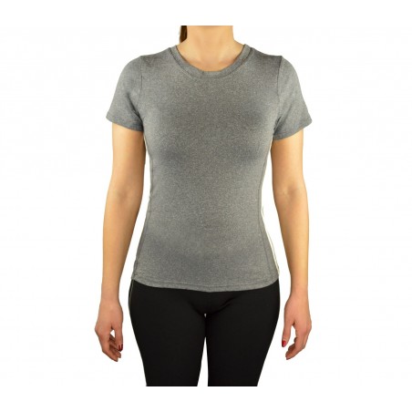 Pack di 4 maglie sportive da donna running in tessuto traspirante per fitness