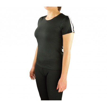 Pack di 4 maglie sportive da donna running in tessuto traspirante per fitness