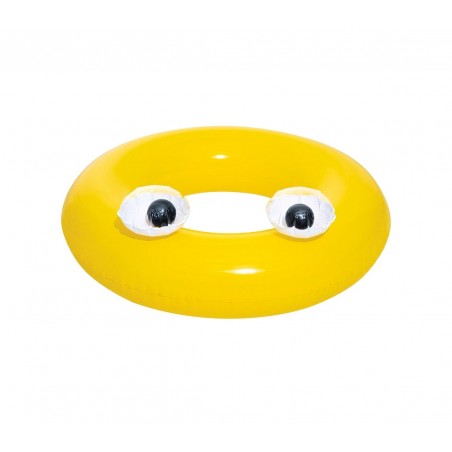 36119 Salvagente occhi mobili tondo diametro 91cm 3 colori Bestway