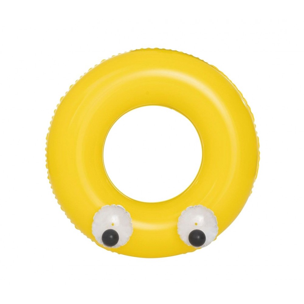 36119 Salvagente occhi mobili tondo diametro 91cm 3 colori Bestway