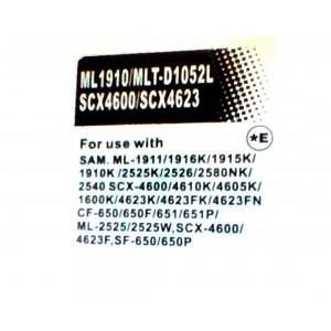 Toner compatibile SAMSUNG MLT-D1052S SAMSUNG ML1910 SAMSUNG ML1915 2