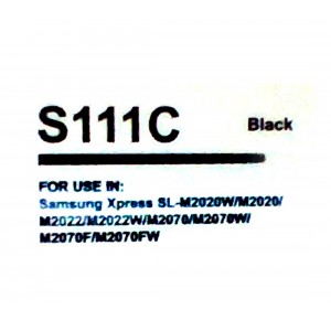 Toner compatibile SAMSUNG S111C per M2020, M2020W, M2022, M2022W, M2070, M2070F 2