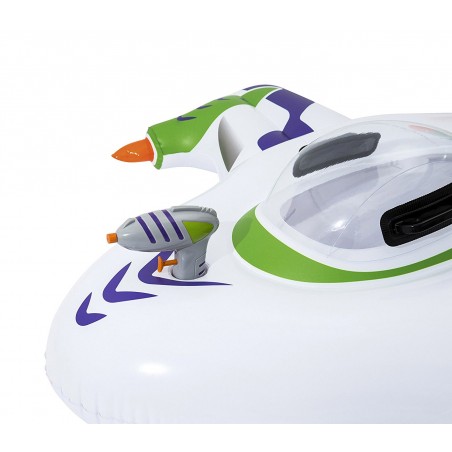 41094 Cavalcabile Wet Jet con oblò e pistola ad acqua 150 x 140 cm Bestway 41094 Cavalcabile Wet Jet con oblò e pistola ad acqua 150 x 140 cm Bestway