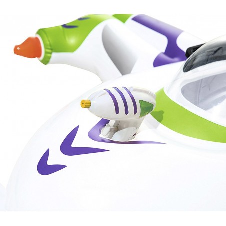 41094 Cavalcabile Wet Jet con oblò e pistola ad acqua 150 x 140 cm Bestway 41094 Cavalcabile Wet Jet con oblò e pistola ad acqua 150 x 140 cm Bestway