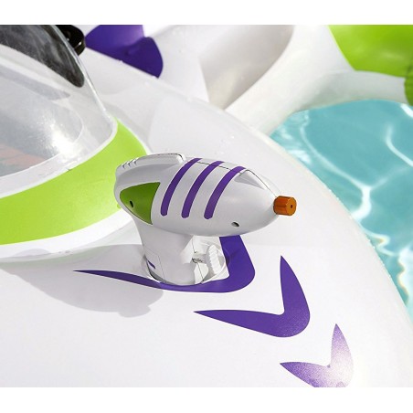 41094 Cavalcabile Wet Jet con oblò e pistola ad acqua 150 x 140 cm Bestway 41094 Cavalcabile Wet Jet con oblò e pistola ad acqua 150 x 140 cm Bestway