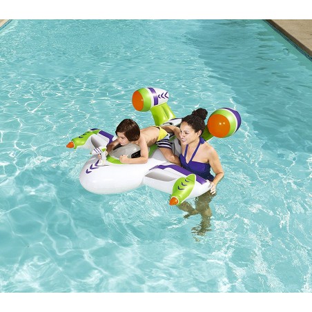 41094 Cavalcabile Wet Jet con oblò e pistola ad acqua 150 x 140 cm Bestway 41094 Cavalcabile Wet Jet con oblò e pistola ad acqua 150 x 140 cm Bestway