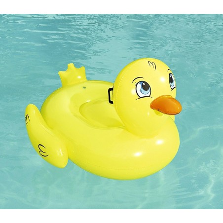 41102 Cavalcabile a forma di Papera gonfiabile con maniglie 135 x 91 cm Bestway 41102 Cavalcabile a forma di Papera gonfiabile con maniglie 135 x 91 cm Bestway