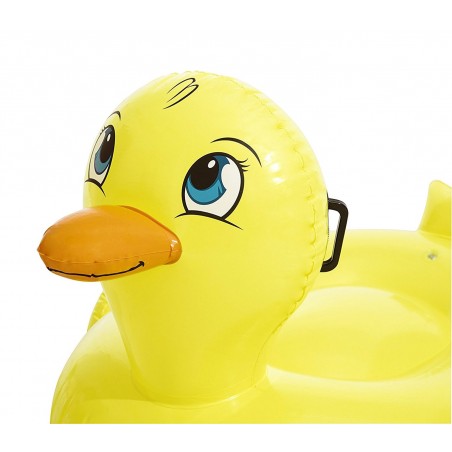 41102 Cavalcabile a forma di Papera gonfiabile con maniglie 135 x 91 cm Bestway 41102 Cavalcabile a forma di Papera gonfiabile con maniglie 135 x 91 cm Bestway