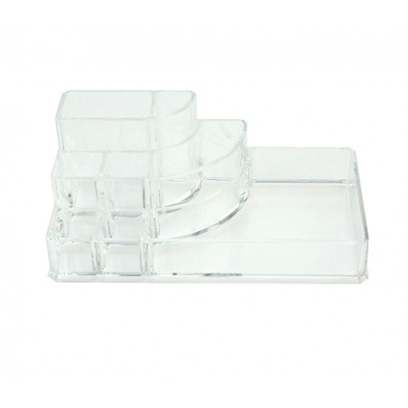 Cosmetic organizzatore make up in plastica porta trucco
