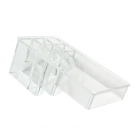 Cosmetic organizzatore make up in plastica porta trucco