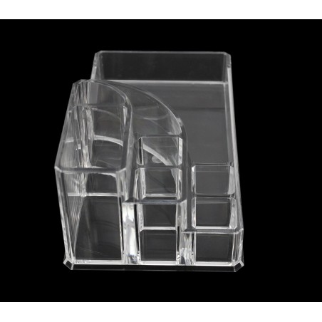 Cosmetic organizzatore make up in plastica porta trucco