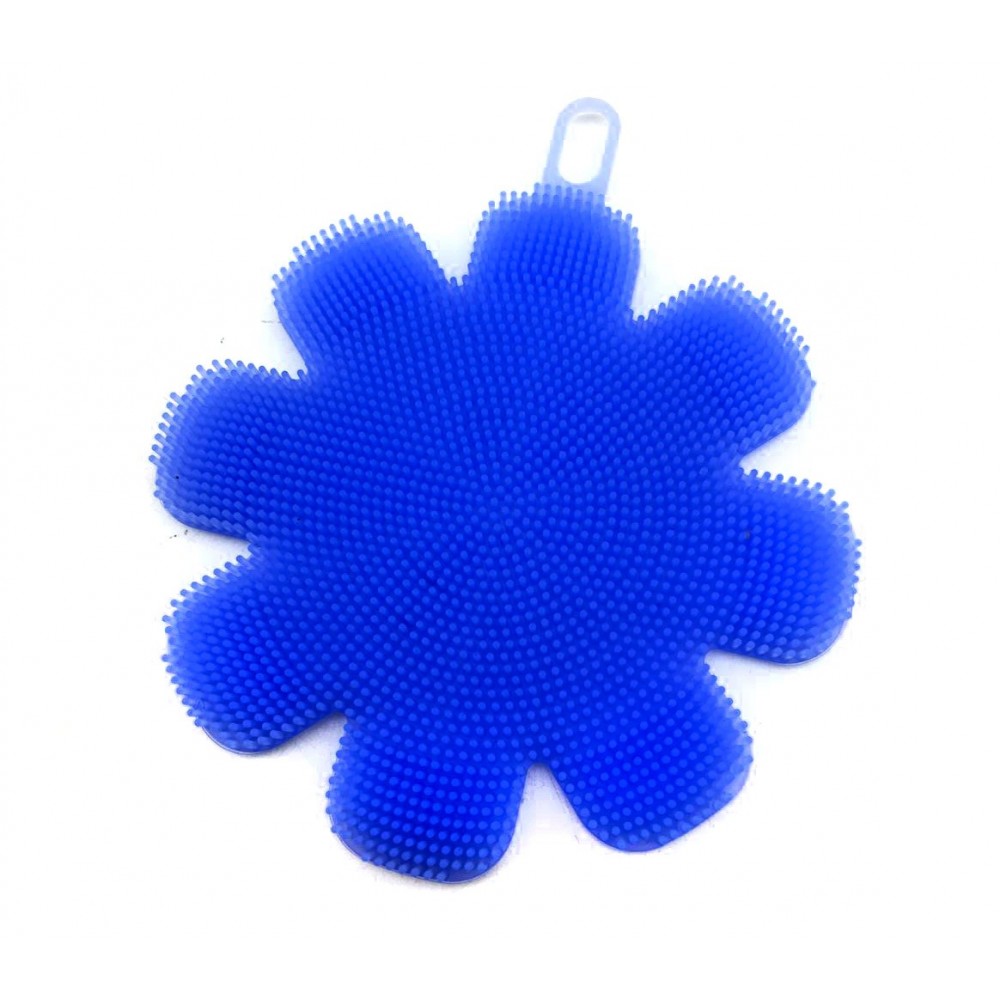 Set 3 spugne BEST GRIP multiuso in silicone resistente al calore setole morbide