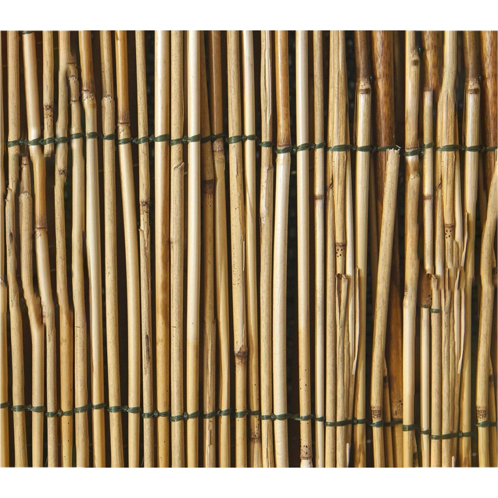 049897 Arella bamboo resistente alle intemperie e paravento 150 x 300 cm