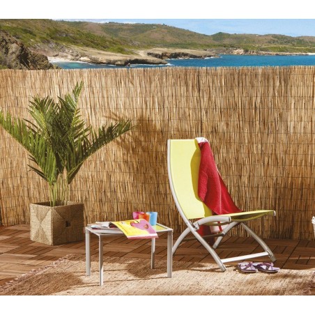 049897 Arella bamboo resistente alle intemperie e paravento 150 x 300 cm
