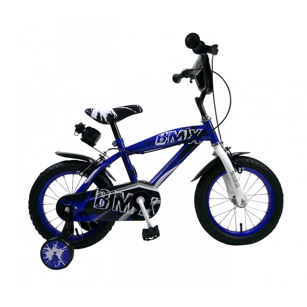 Bicicletta BMX baby taglia 14 bici per bambini 510187 età 3 - 6 anni