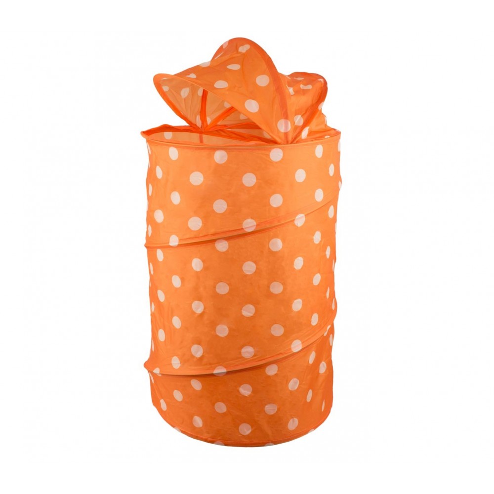 243039 Cesto porta giochi o biancheria pieghevole struttura in metallo 40x80