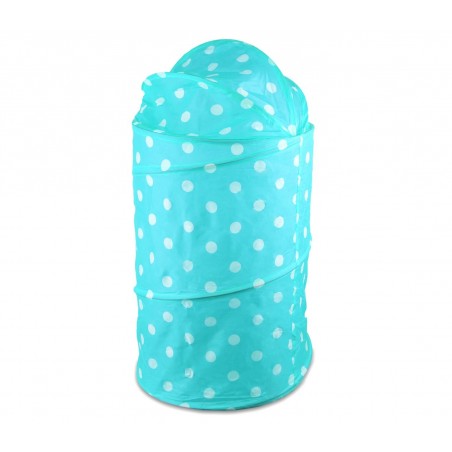 243039 Cesto porta giochi o biancheria pieghevole struttura in metallo 40x80