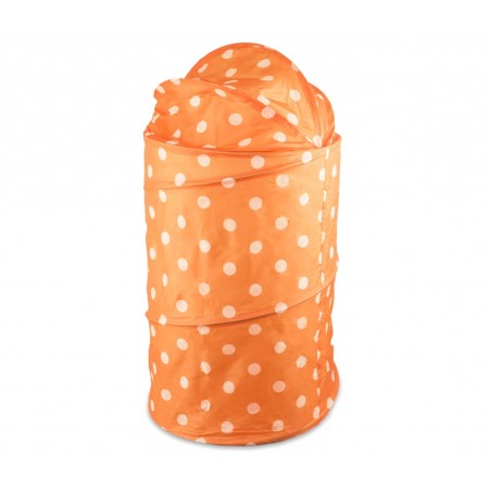 243039 Cesto porta giochi o biancheria pieghevole struttura in metallo 40x80