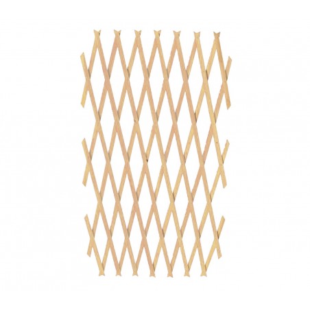 Barriera in legno grigliato estensibile 434013 da 150x30 cm Welkhome