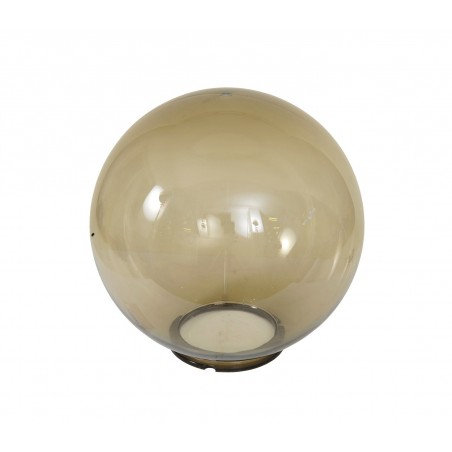 Sfera per lampadari e lampade da giardino fumè 25cm