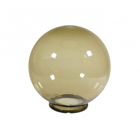 Sfera per lampadari e lampade da giardino fumè 25cm