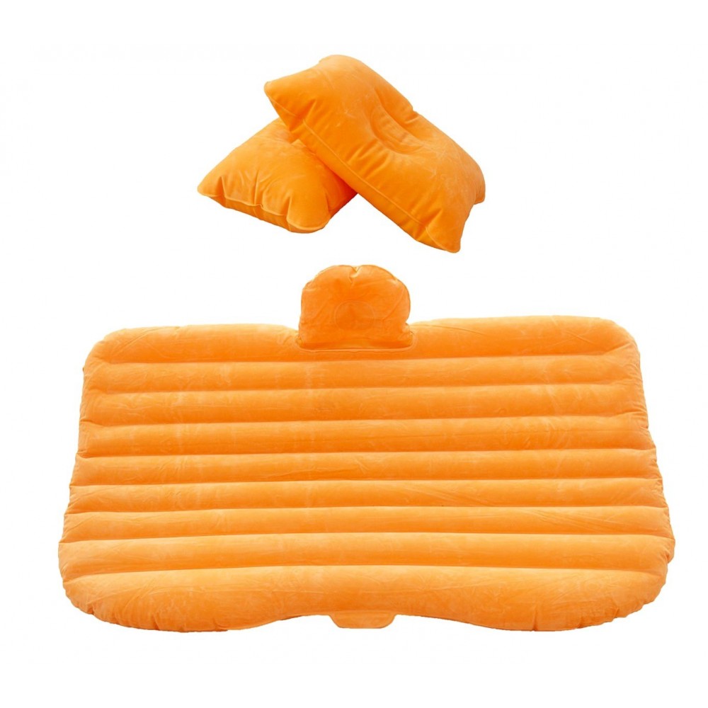 Materassino Letto Gonfiabile per Auto 775310 Con Pompa Integrata e Due Cuscini
