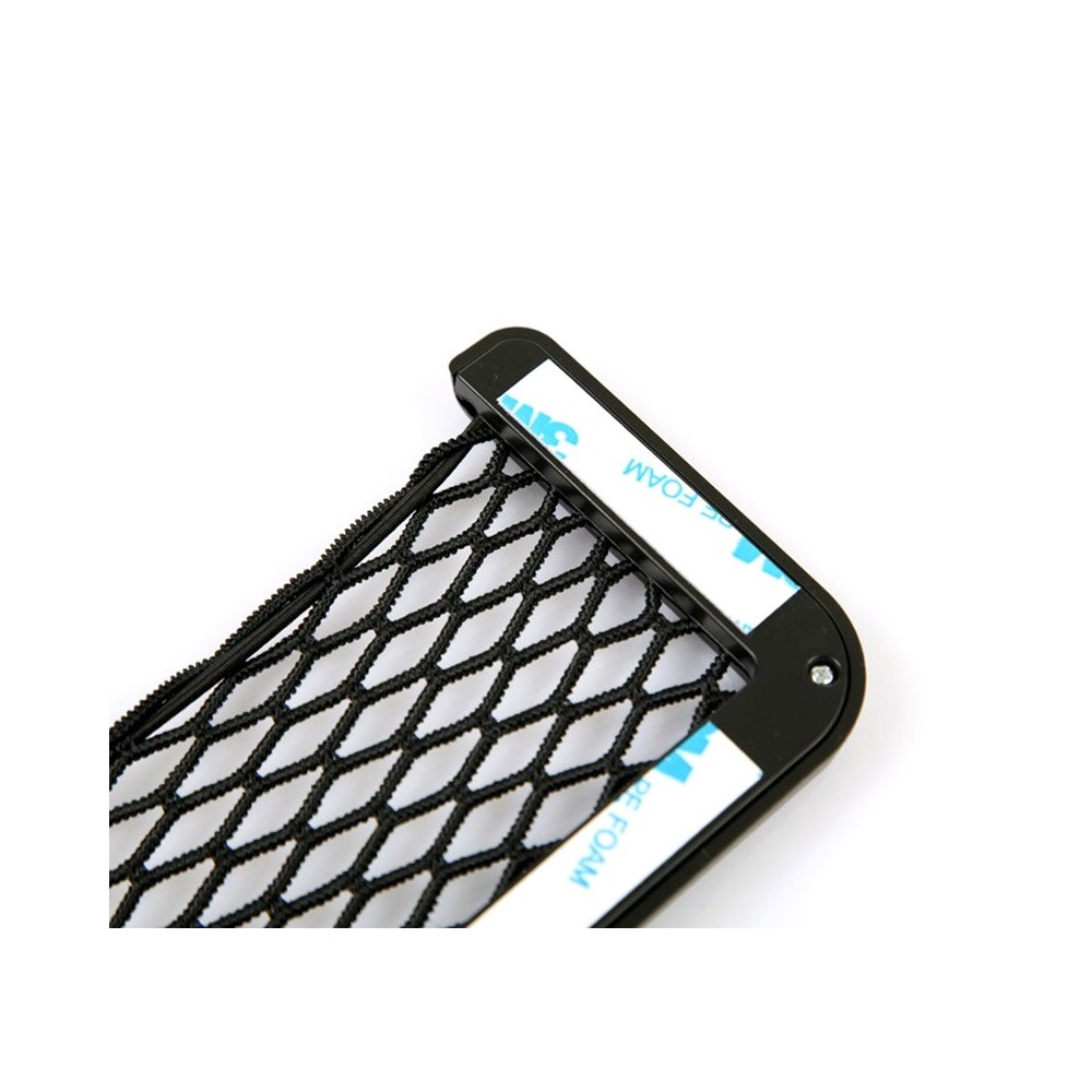 Tasca porta cellulare da auto con retina