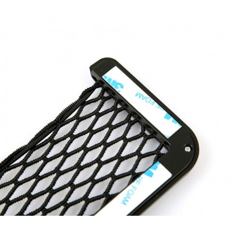Tasca porta cellulare da auto con retina Tasca porta cellulare da auto con retina