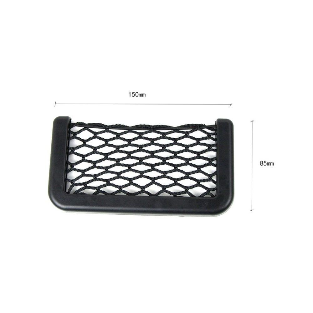 Tasca porta cellulare da auto con retina