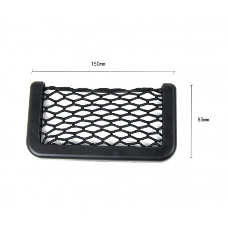 Tasca porta cellulare da auto con retina Tasca porta cellulare da auto con retina