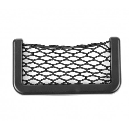 Tasca porta cellulare da auto con retina Tasca porta cellulare da auto con retina