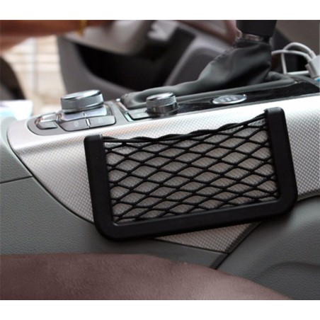 Tasca porta cellulare da auto con retina Tasca porta cellulare da auto con retina