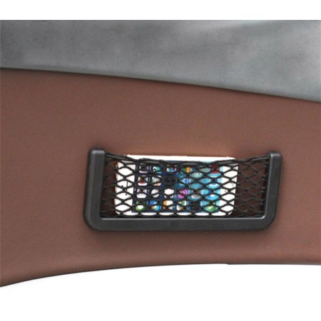 Tasca porta cellulare da auto con retina Tasca porta cellulare da auto con retina