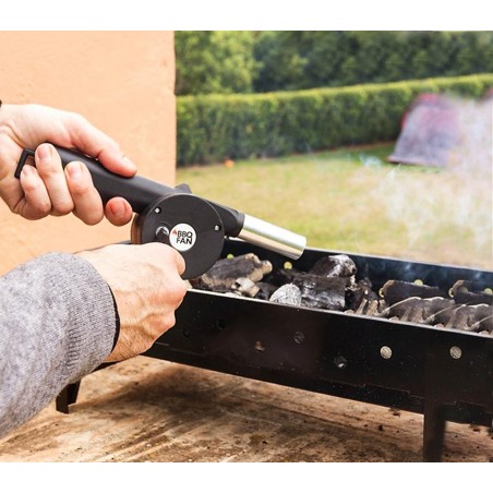 Pistola manuale ad aria per barbecue e camini ravviva fiamma 662423