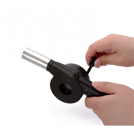 Pistola manuale ad aria per barbecue e camini ravviva fiamma 662423