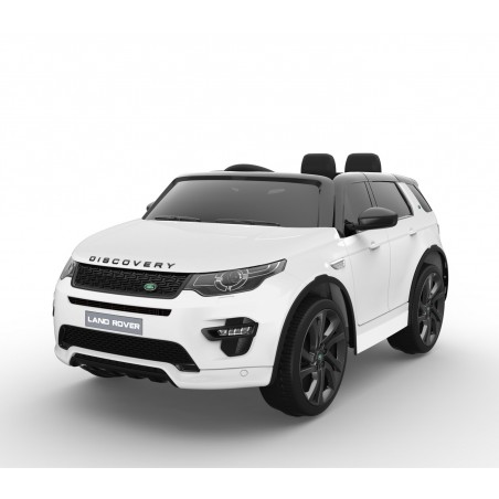 Auto elettrica LT881 macchina per bambini LAND ROVER DISCOVERY 2 posti 12V