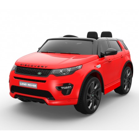 Auto elettrica LT881 macchina per bambini LAND ROVER DISCOVERY 2 posti 12V
