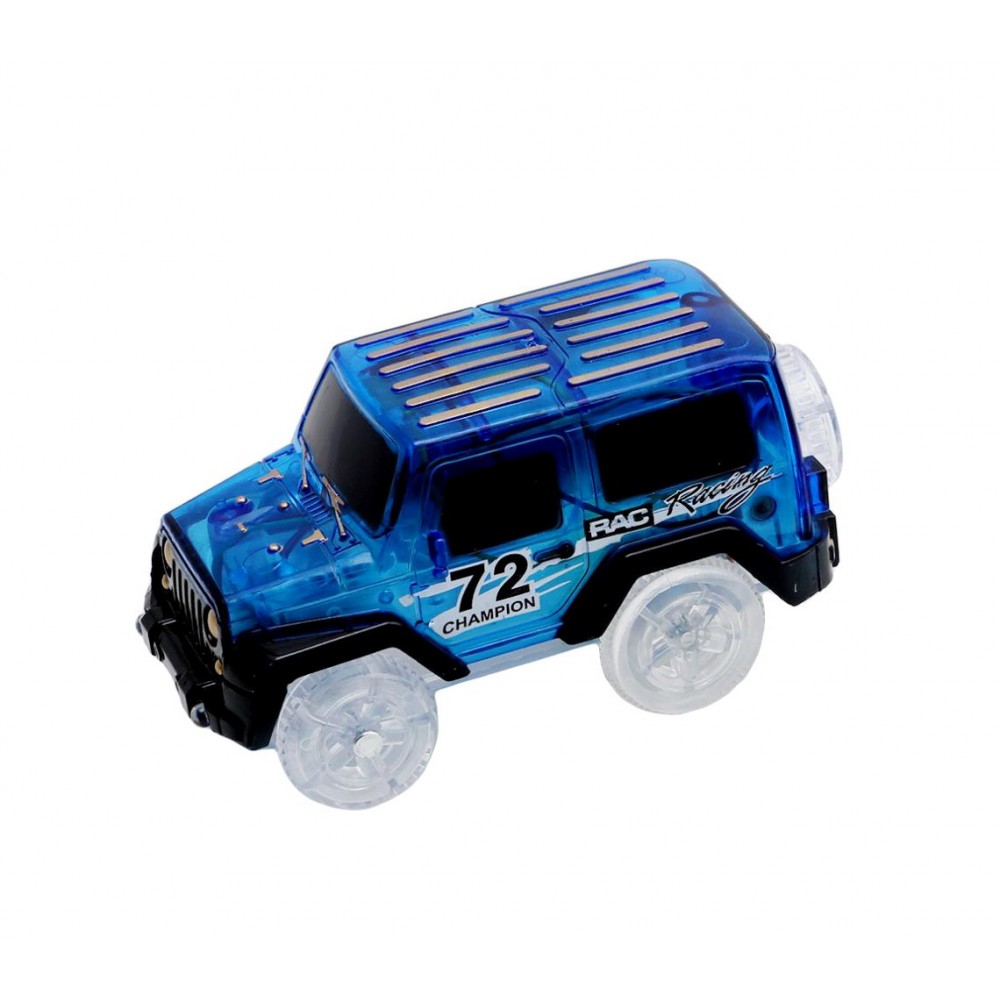 Pista Magic Tracks 870677 con elementi singoli circuito personalizzabile