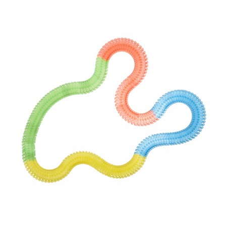 Pista Magic Tracks 870677 con elementi singoli circuito personalizzabile