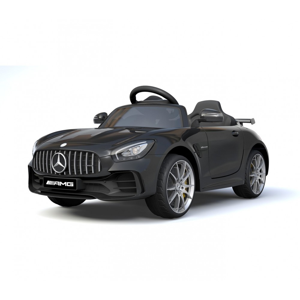 Auto bambini elettrica MERCEDES AMG GTR LT888 con Telecomando 12V MP3 luci led