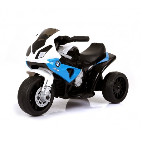 Moto elettrica BMW LT883 per bambini sedile in pelle accensione con chiave