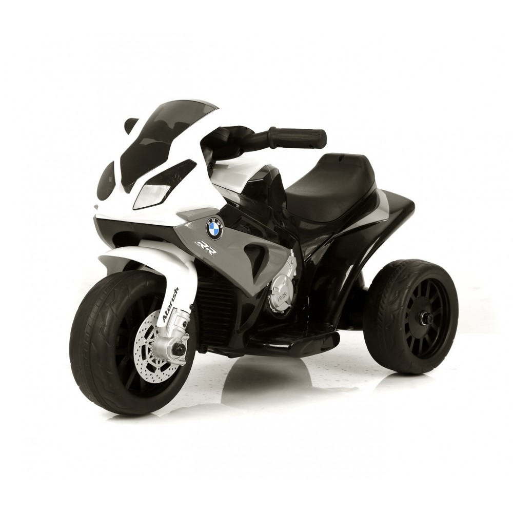 Moto elettrica bambini BMW LT883 luci led 6V mp3