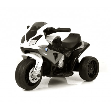 Moto elettrica bambini BMW LT883 luci led 6V mp3