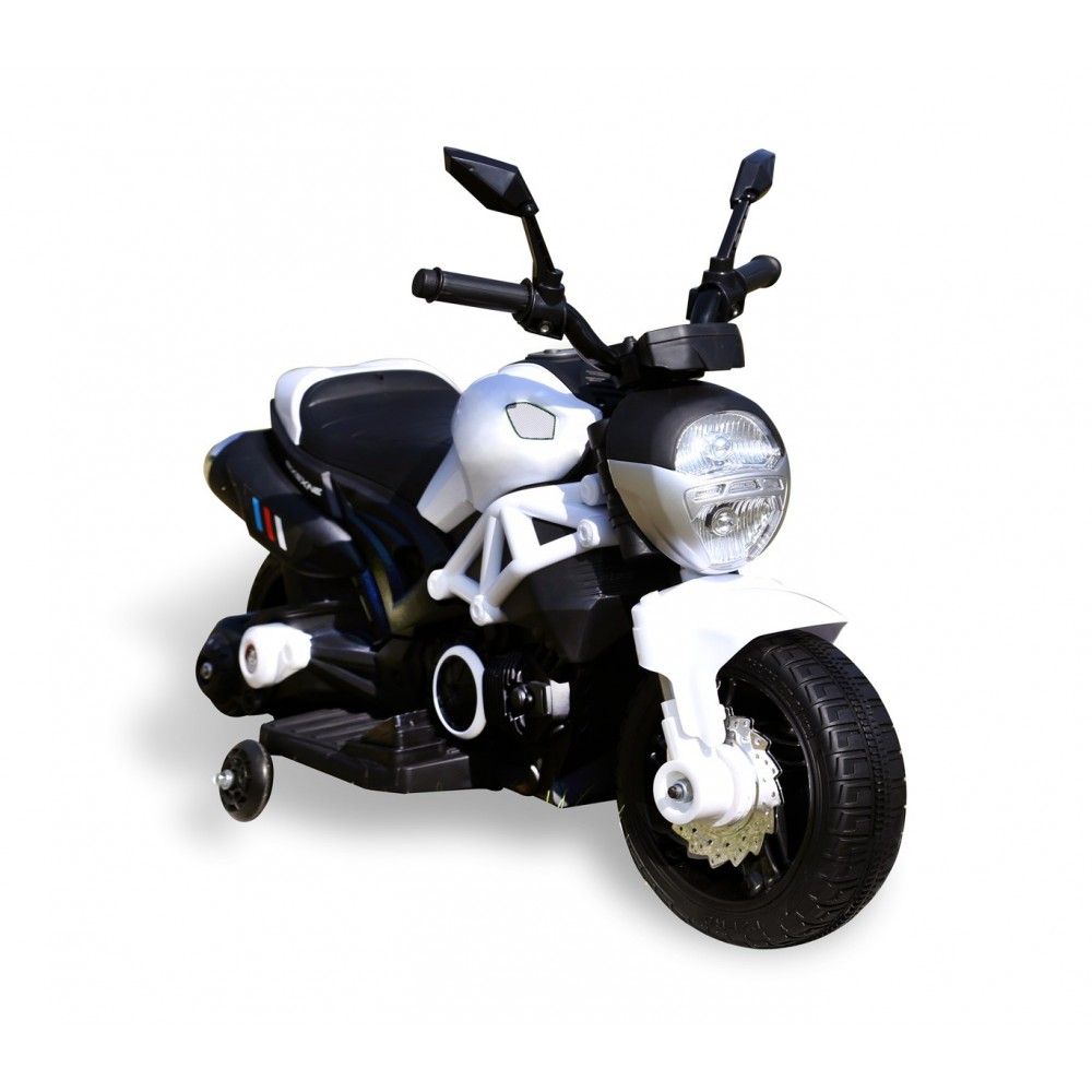 Moto HUNTER LT885 elettrica per bambini con  rotelle