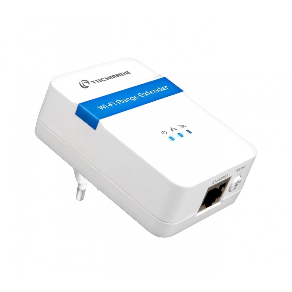 Techmade Wi-Fi Extender ripetitore universale per reti wireless 011945