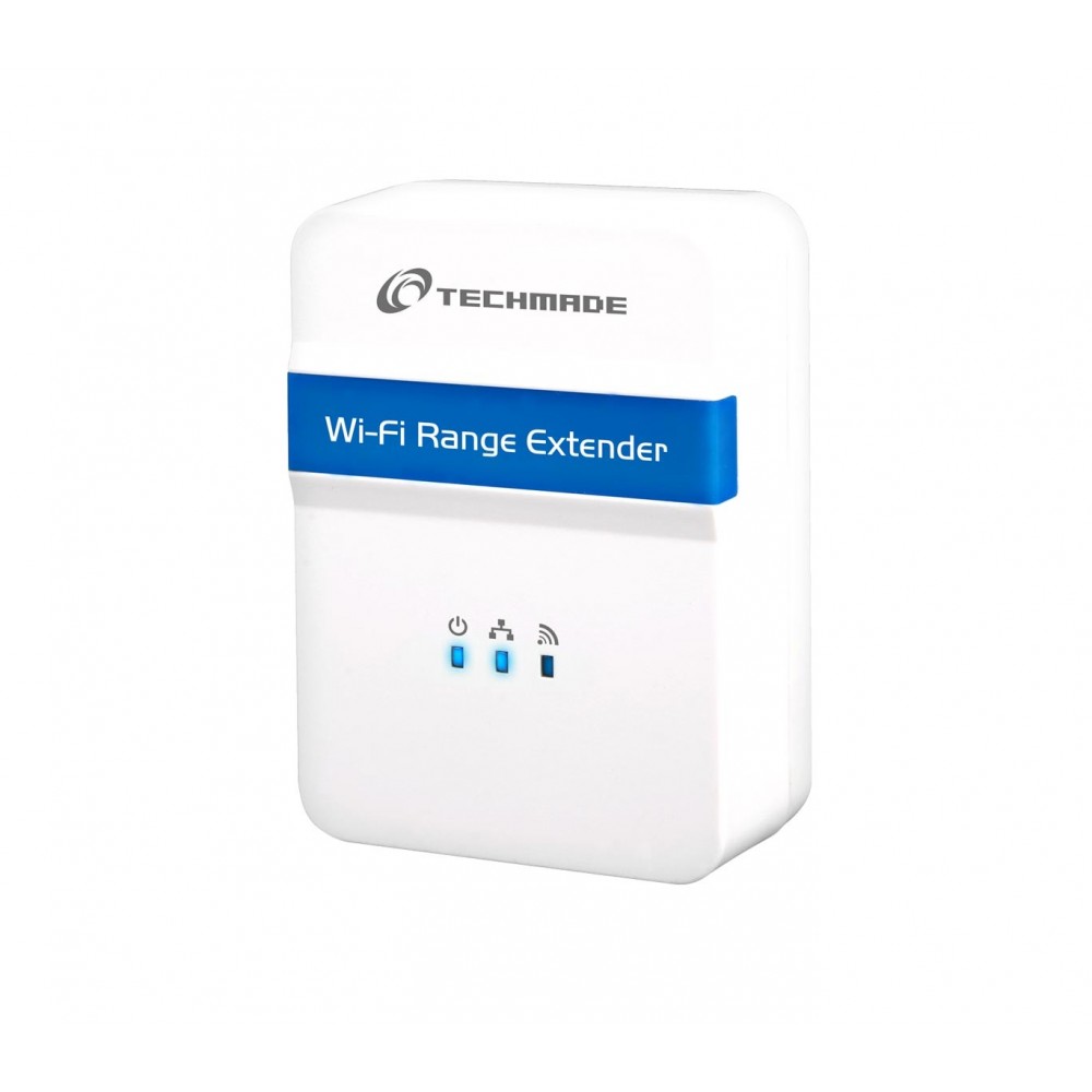 Techmade Wi-Fi Extender ripetitore universale per reti wireless 011945