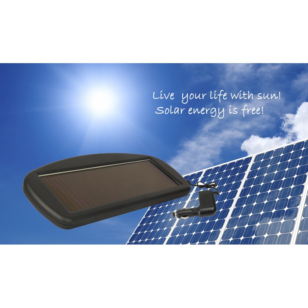 Pannello solare per auto camper ricarica batteria solar battery charger